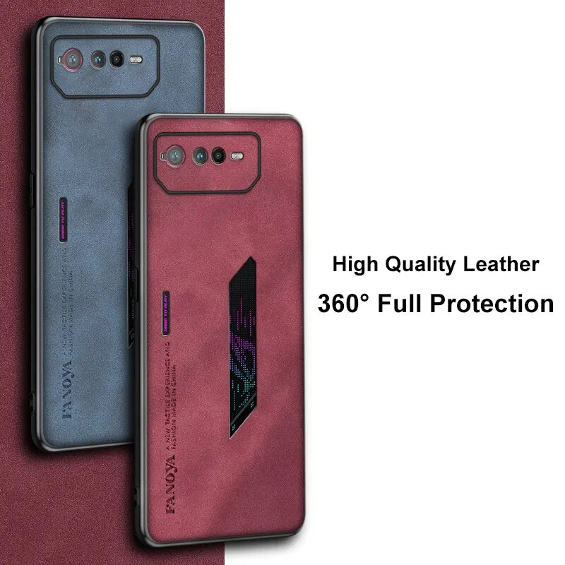 Deksel til Asus ROG Phone 5 5S Phone5 Cover Matte Silicone Protection Phone Case For Asus ROG Phone 6 6D Phone6