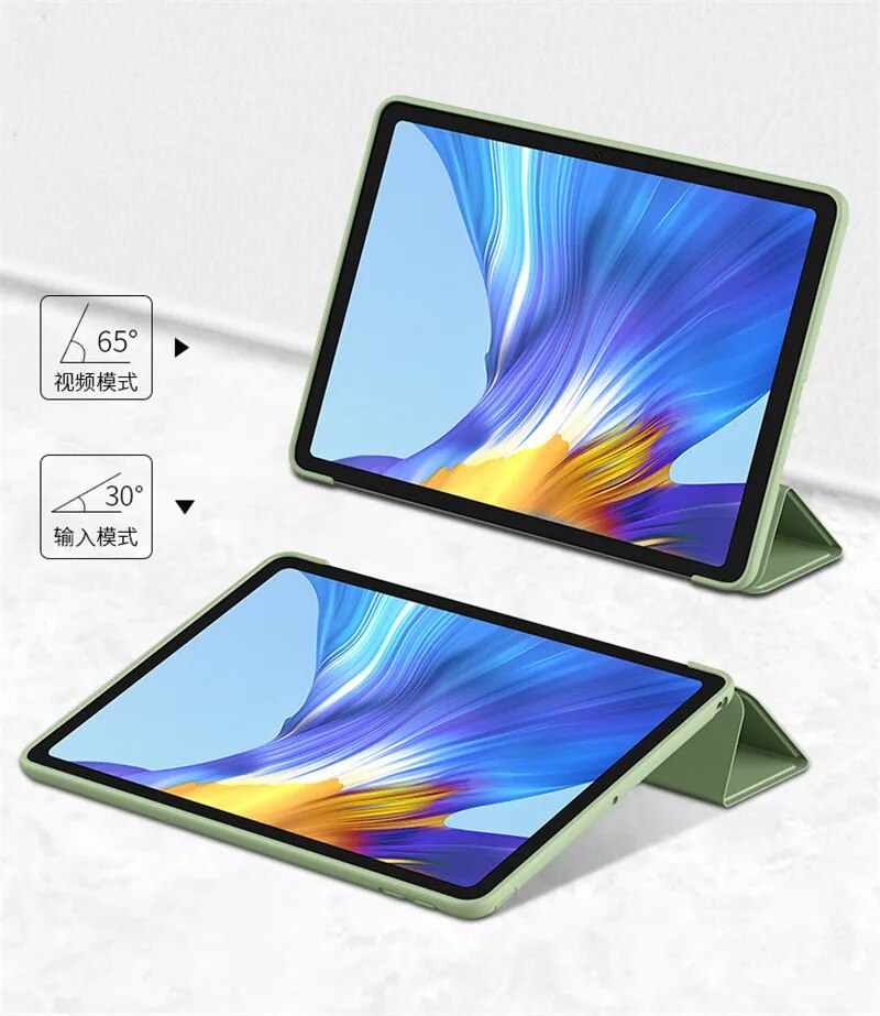 Deksel til Huawei Matepad 11 case Matepad T10S 10.1 T10 9.7 Case MatePad 11 Pro11 huawei mediapad T5 10.1 case