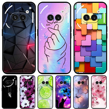 Deksel til Nothing Phone 2A Case for Nothing Phone2A Funda Global Soft Silicone Phone Case For Nothing Phone (2a) Cover Coque A142 Capa