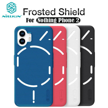 Deksel til Nothing Phone 2 Case NILLKIN Super Frosted Shield Case Hard PC Ultra-Thin Protection Back Cover For Nothing Phone Two Phone2