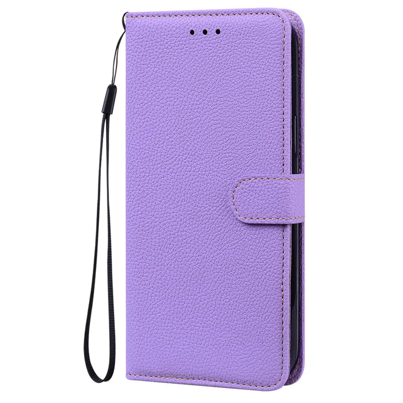 Deksel til Huawei P20 P30 P40 Lite E P50 Pro P9 P8 Lite 2017 Case Cover Wallet Stand Coque