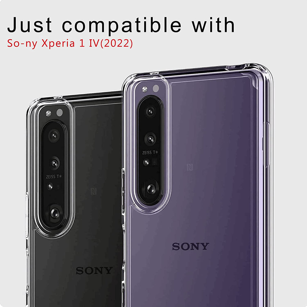 Deksel til Sony Xperia 1 5 10 IV III II Xperia1 Xperia5 Xperia10 Pro-I Couqe Funda