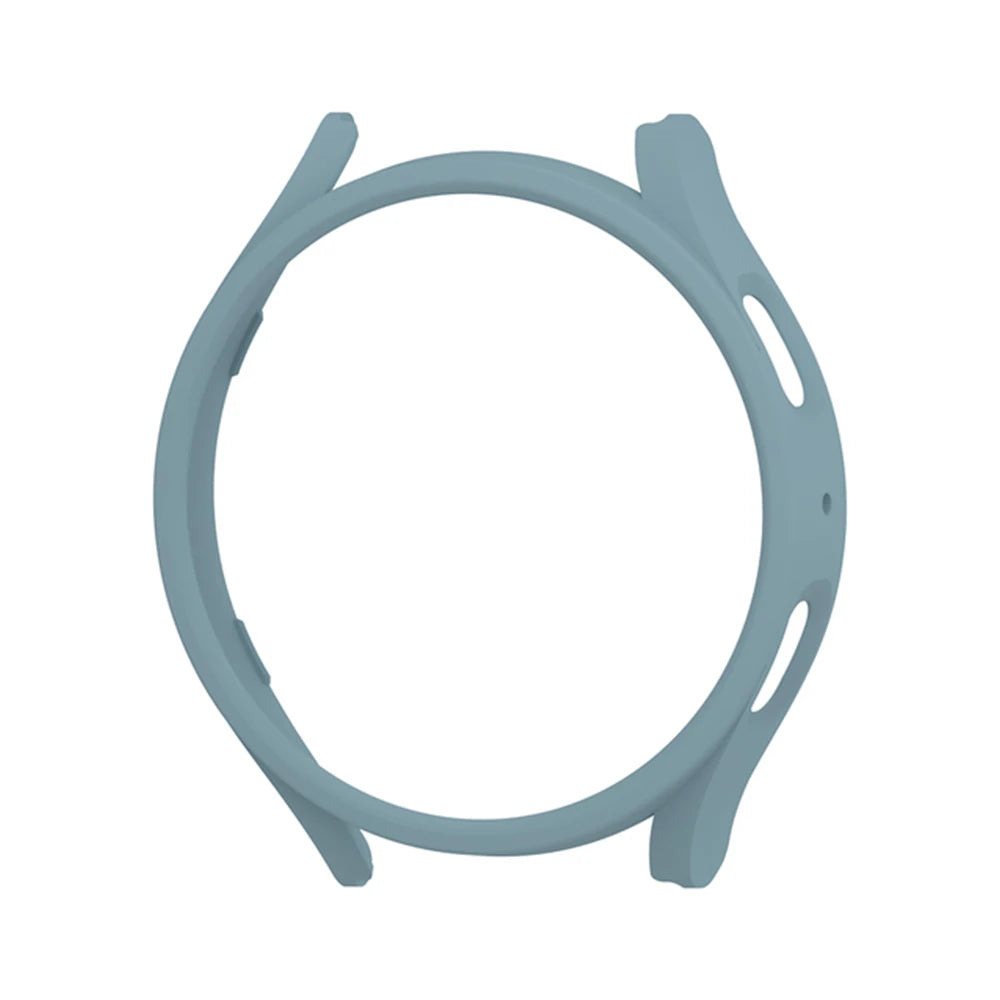Deksel til Samsung Galaxy Watch 6 Classic 47mm 43mm PC-bumper med skjermbeskytter