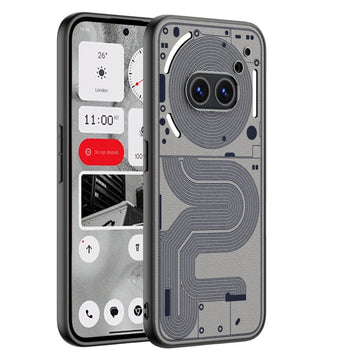 Deksel til Nothing Phone 2A Back Light Precision Hole Shockproof Matte Cover For Nothing Phone 2A Case