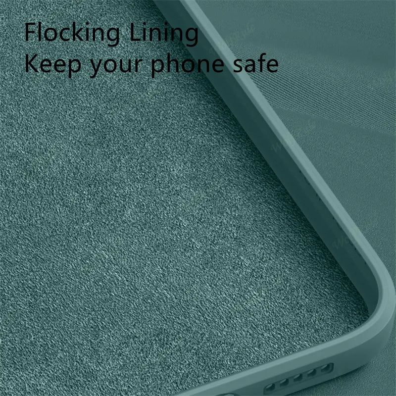 Deksel til Google Pixel 7 Pro Case Pixel 7 Pro Capas Shockproof Liquid Silicone TPU Soft Cover Google Pixel 7 6 Pro 6A 7A Fundas