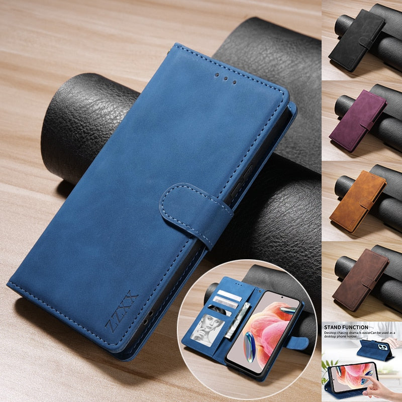 Deksel til Xiaomi Redmi Note 12 12S 12 Pro Plus 11 Pro 11S 11T 10S 10 Pro 10T 9 Pro 8T 7 5 Pro deksel