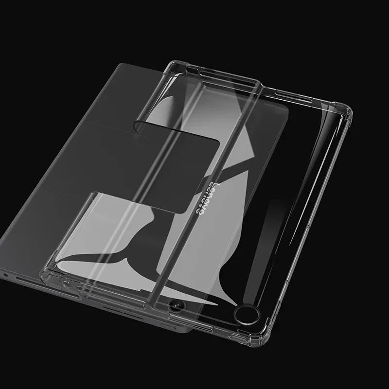 Deksel til Lenovo Tab Plus TB351FU Silicone soft shell TPU Airbag cover clear protective capa For Xiaoxin Pad Studio (2024) 11.5"