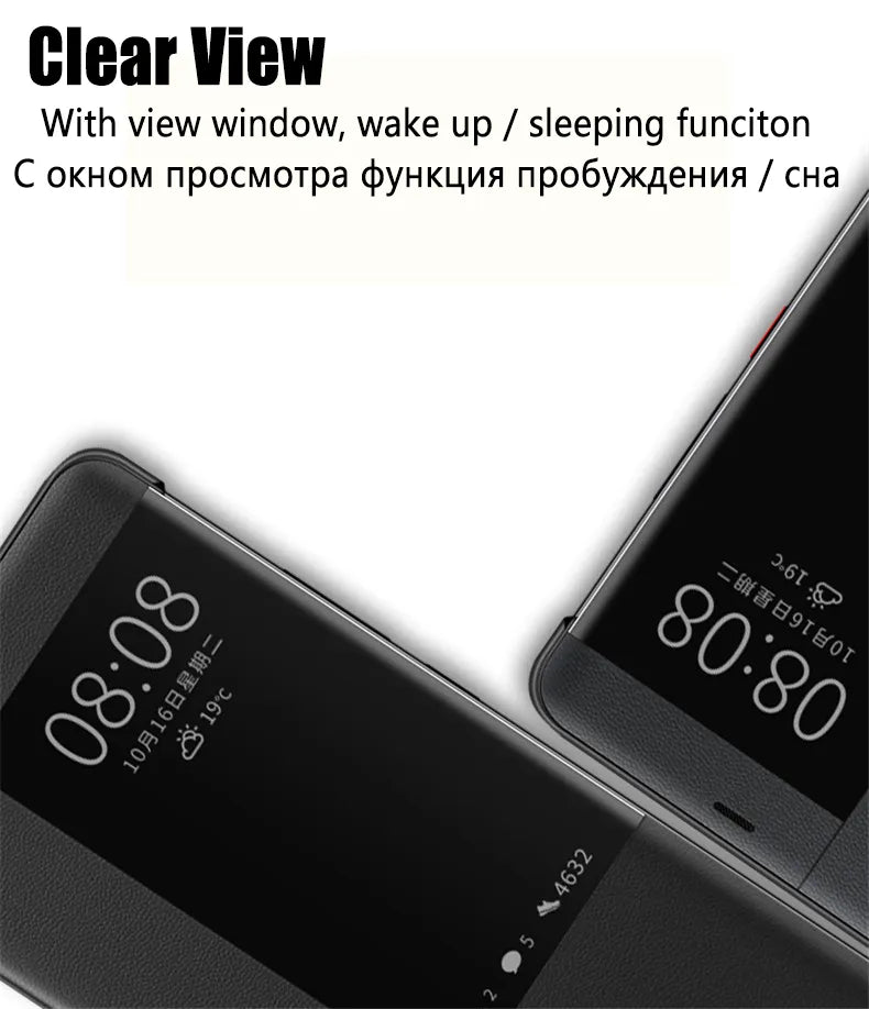 Deksel til Huawei Mate 20 Pro Auto Sleep Wake Up Flip Cover Slim Phone Case For Huawei Mate20 Lite Fundas Capa