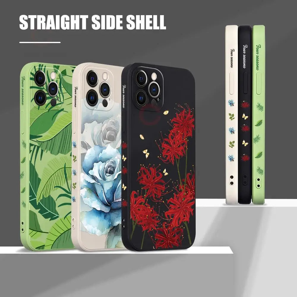 Deksel til Xiaomi Redmi Note 12 Pro Plus 5G 12 4G 12s 11 Pro + 10 8 9 Pro 10s 9s Silicone Phone deksel with Lanyard