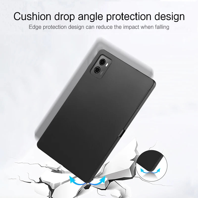 Deksel til Lenovo LEGION Y700 2nd Gen 8.8" TB-320F Game Tablet Back Case Cover For Legion Y700 2023 8.8 inch Silicone Cover