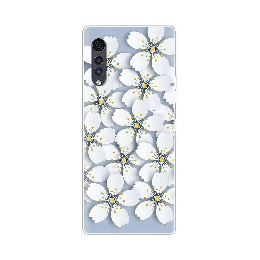 Deksel til LG Velvet Case Back Cover Protective Cases For LG Velvet 5G LM-G900 Silicone Transparent Cover Cases For LG Velvet Bumper