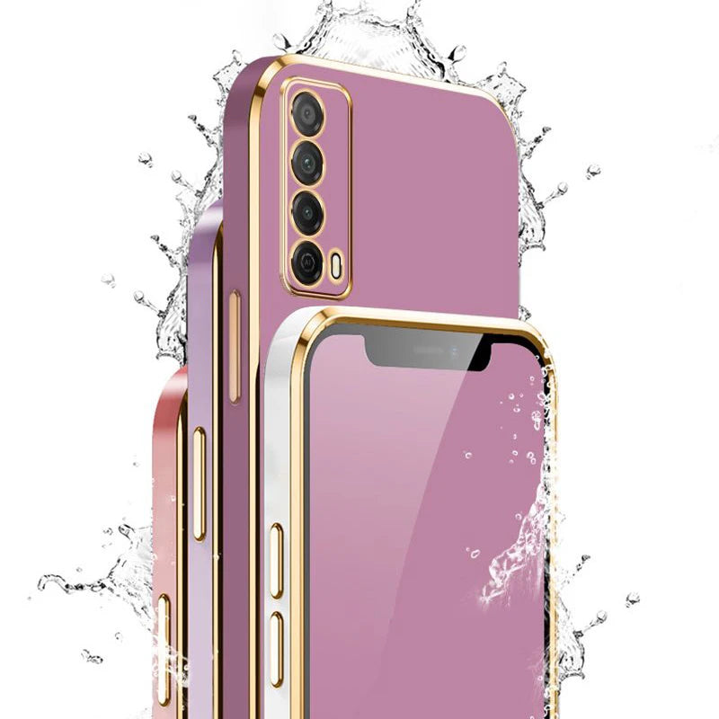 Deksel til Huawei P smart 2021 Phone Case PPA-LX1 ShockProof Soft TPU Silicone Back Cover Fundas