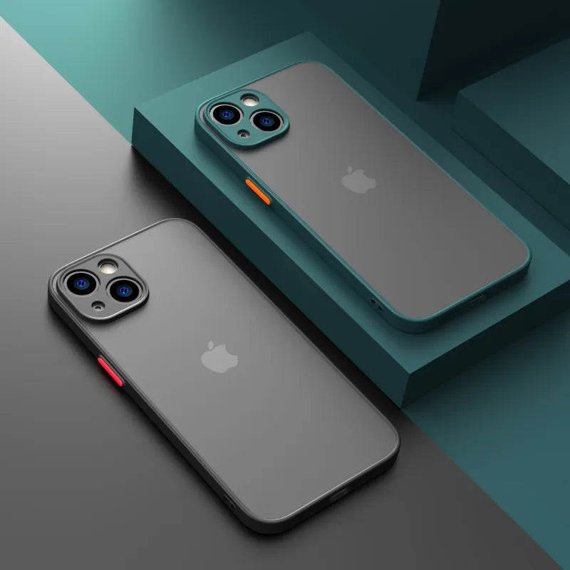 Deksel til iPhone 13 12 11 14 Pro Max Mini Luxury Soft Silicone Støtsikkert deksel for IPhone X XS Max XR 15 7 8 Plus SE