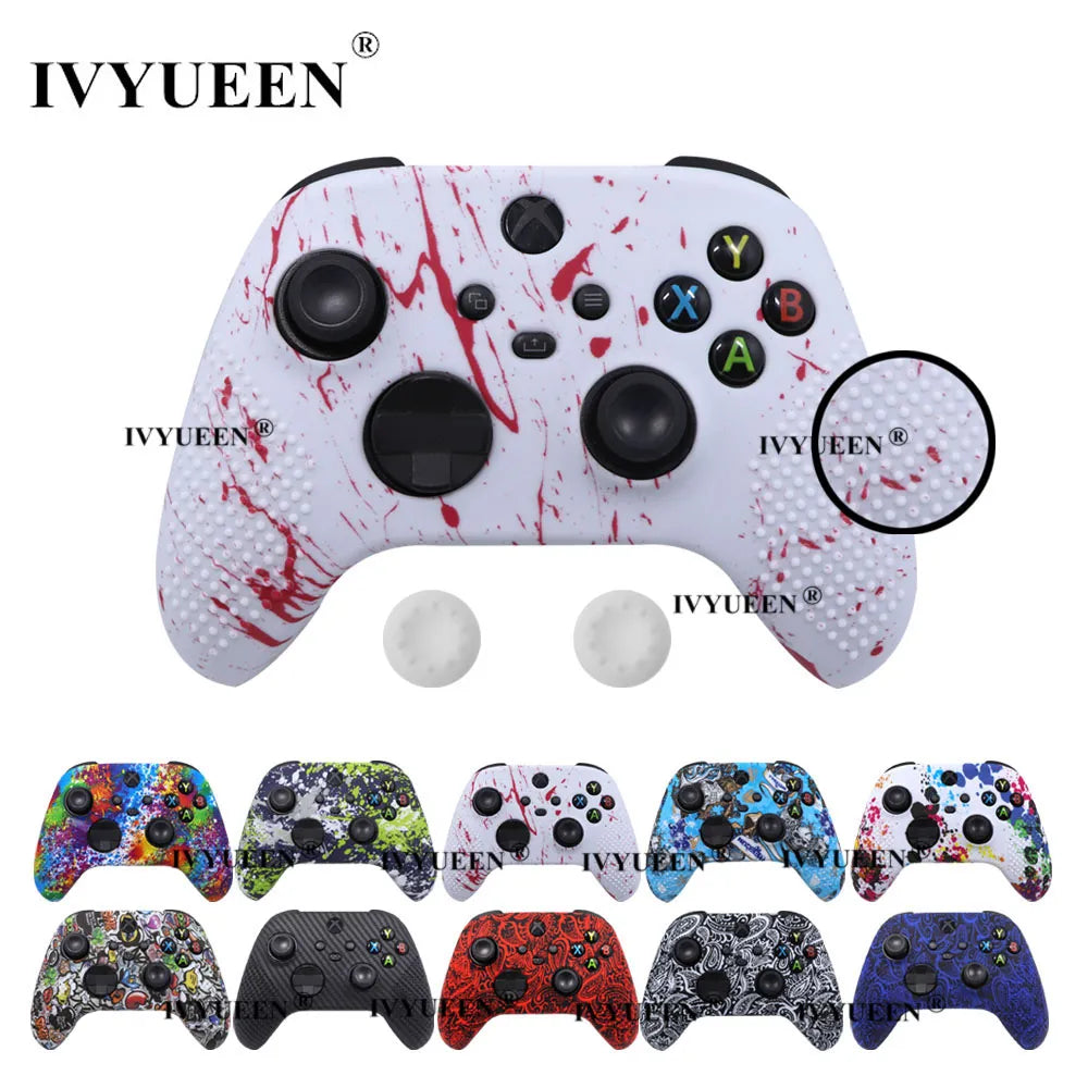 Deksel til XBox Series X S Core Controller XSS XSX Silicone Case Protector