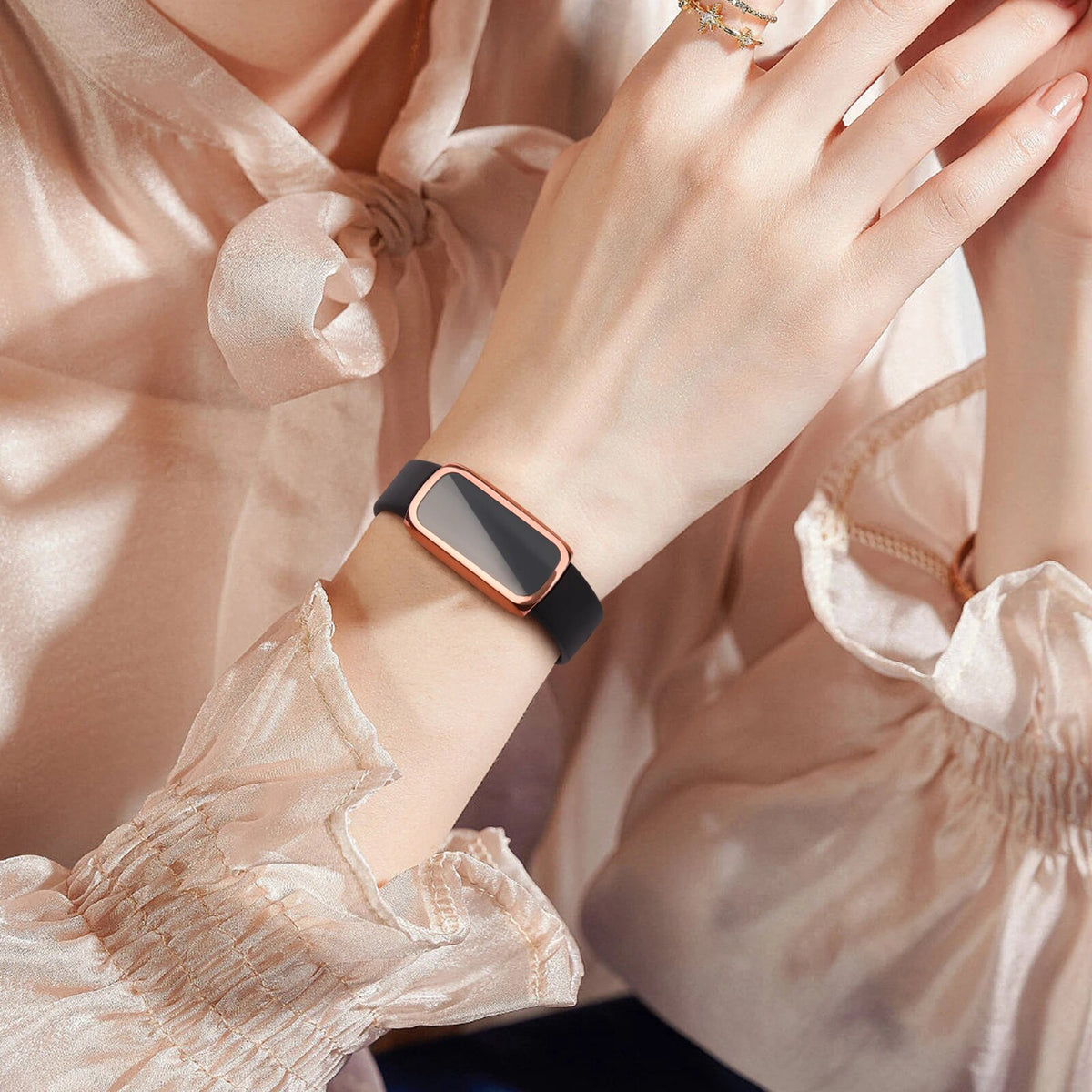Deksel til Fitbit Luxe ultra-tynn skjermbeskytter
