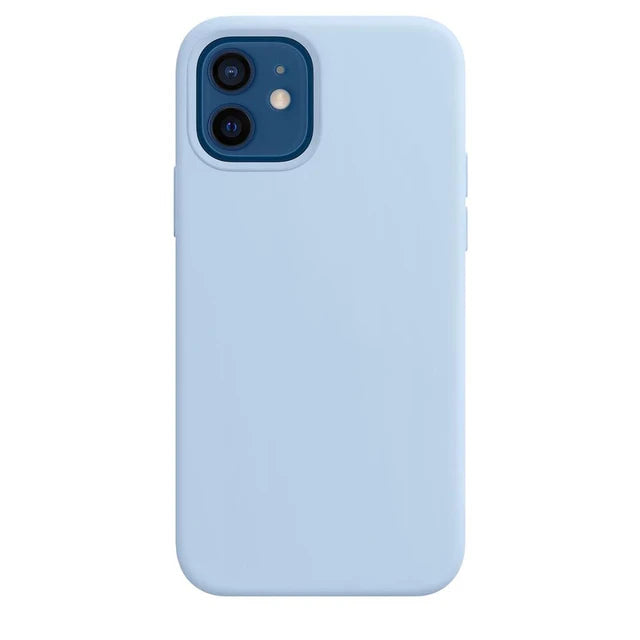 Deksel til iPhone 11 12 13 14 15 Pro Max Official deksel For iPhone 15 Plus X XS XR 13 14 Pro deksel