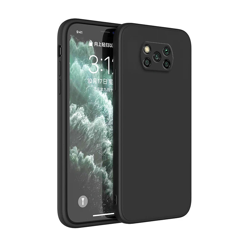 Deksel til Xiaomi POCO X3 Pro NFC X3Pro X3NFC mykt deksel