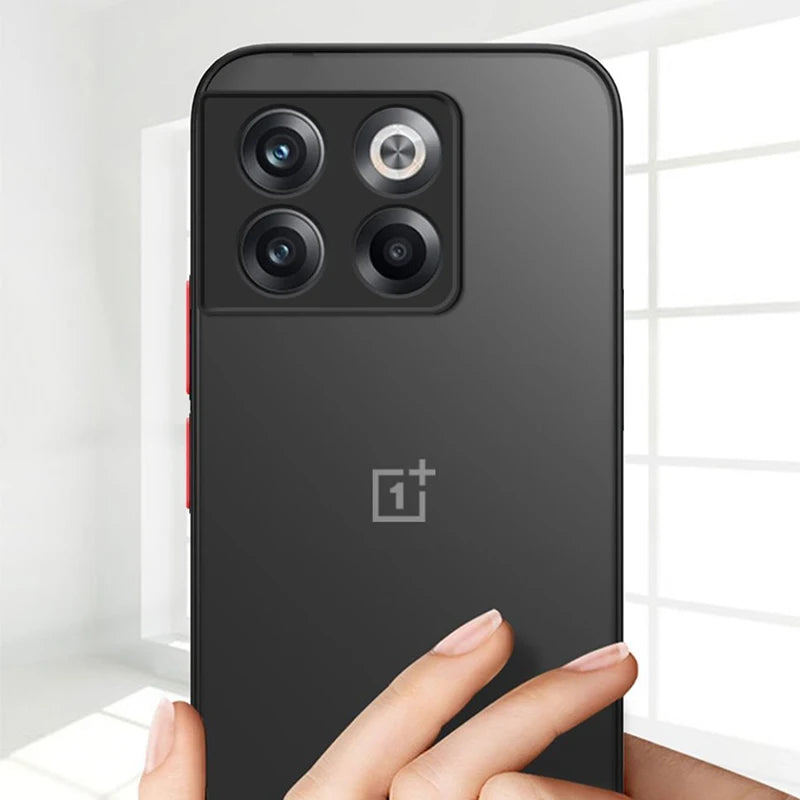 Deksel til OnePlus 11 11R 10T Ace 2 9 10 Pro 9R 9RT Phone Case for 1+11 Oneplus Ace2 Protective Back Cover