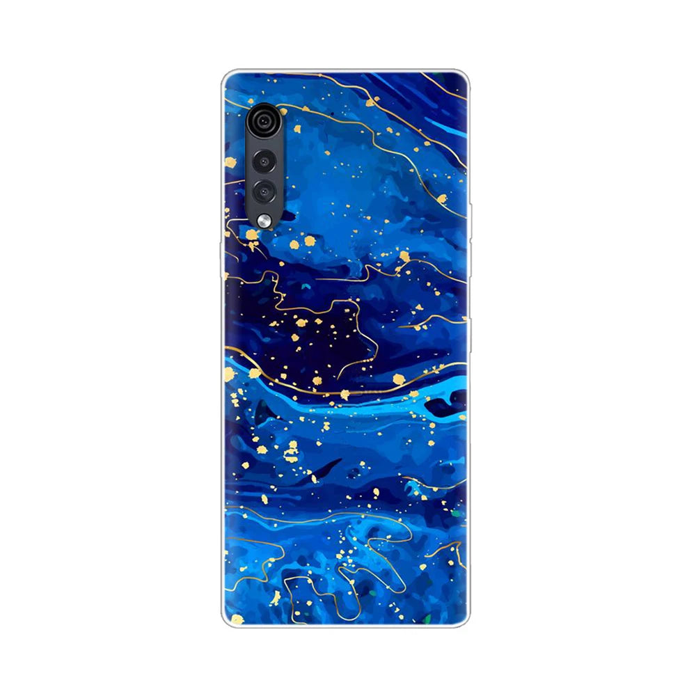 Deksel til LG Velvet Case Back Cover Protective Cases For LG Velvet 5G LM-G900 Silicone Transparent Cover Cases For LG Velvet Bumper