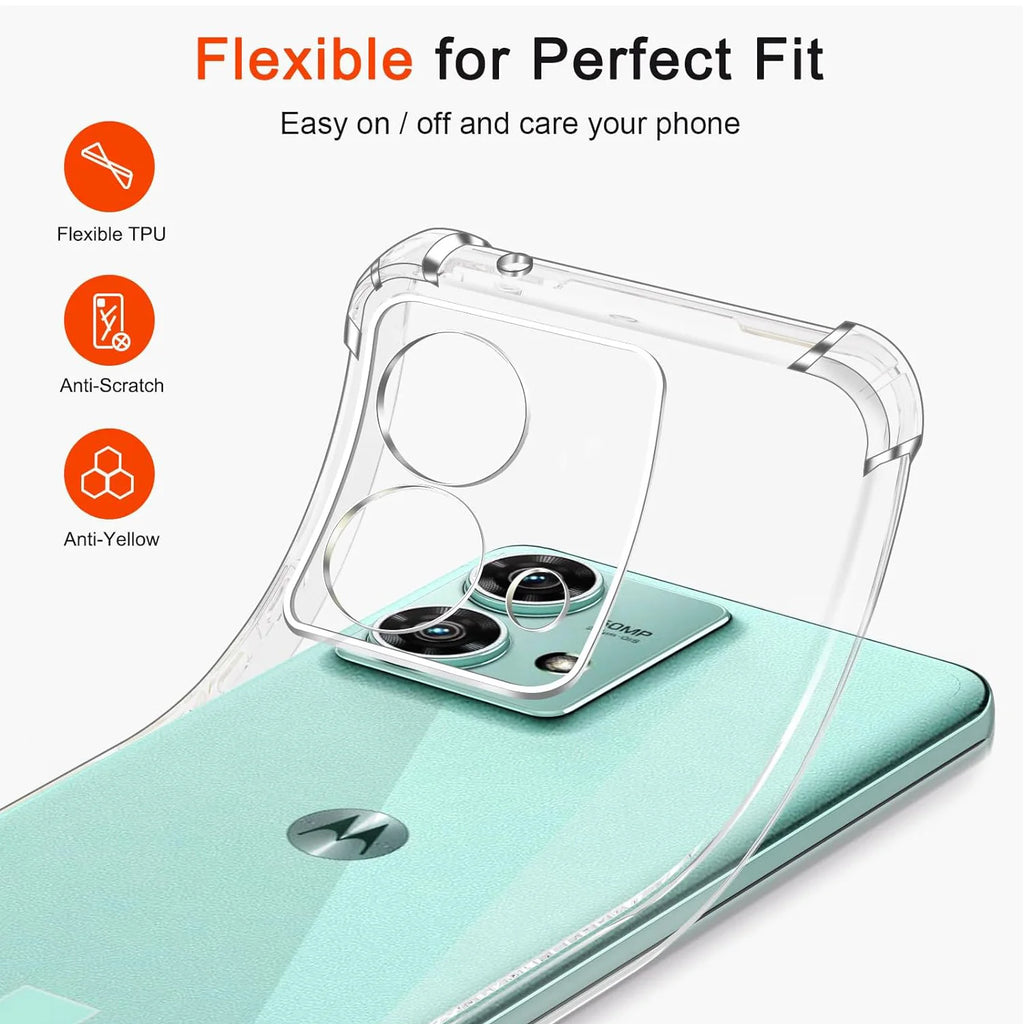 Deksel til Motorola Edge 40 Neo 5G 30 Pro 30 Neo 20 Lite 30 Ultra 20 Pro 40 Neo Coque