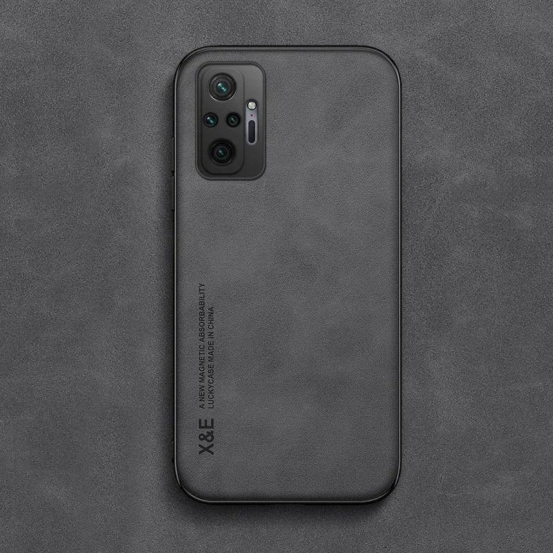 Deksel til Xiaomi Redmi Note 10 9 11 Pro Max 11S 10S 9S 12T 11T Note10 POCO F5 X5 X3 NFC Pro F3 Full deksel