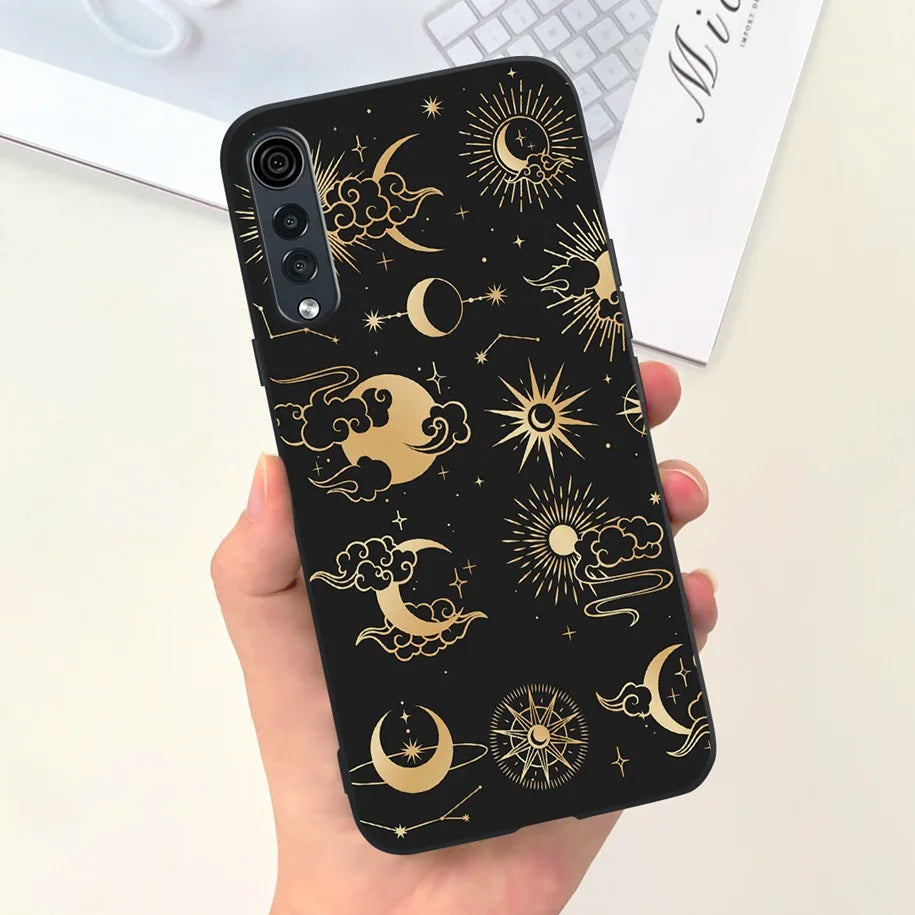 Deksel til LG Velvet 5G Case LM-G900N Fundas Soft Silicone Matte Phone Cover For LG Velvet LMG910EMW Back Case Coque on LGVelvet Bumper