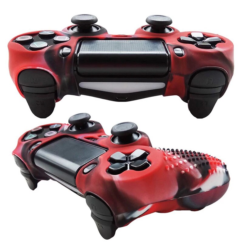 Deksel til Dualshock 4 PS4 DS4 Pro Slim Controller Cover Analog Grip Case Cover 1PC