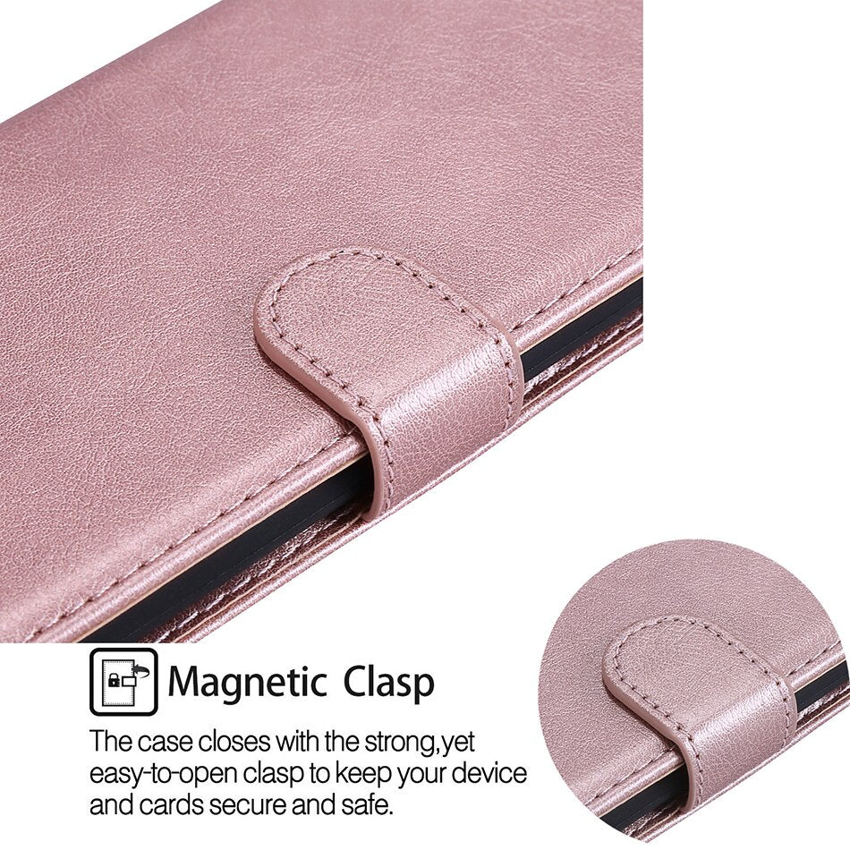 Deksel til Sony Xperia 10V 1 IV 10 iii 5 1 II Stand Cover With Card Holder Coque Etui