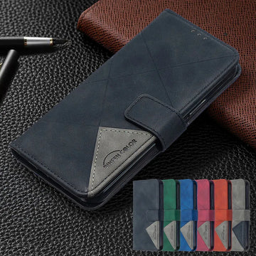 Deksel til Motorola MOTO G84 G54 5G G14 4G Edge 40 Neo G 14 54 Coque Magnetic Wallet Flip Cover Fundas