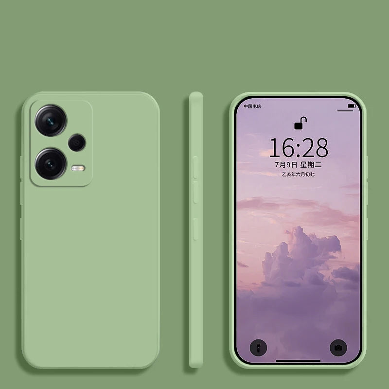 Deksel til Xiaomi Redmi Note 12 Pro Plus Note12Pro 4G Note12 Pro mykt deksel