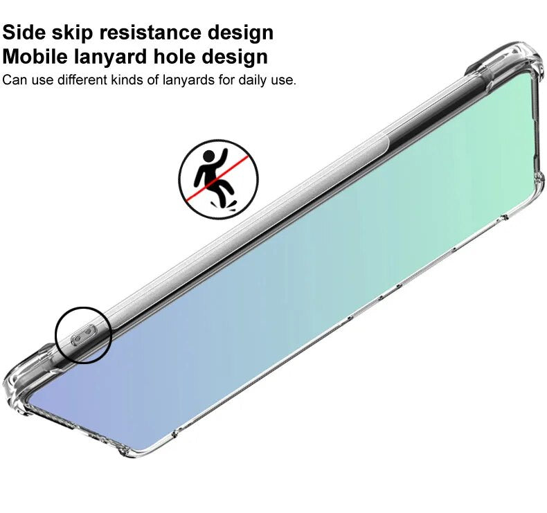 Deksel til Asus Zenfone 9 5G 10 Case IMAK Shockproof Transparent Quicksand Matte Soft Silicone TPU Back Cover Zenfone 9 9z 10 10z Cases