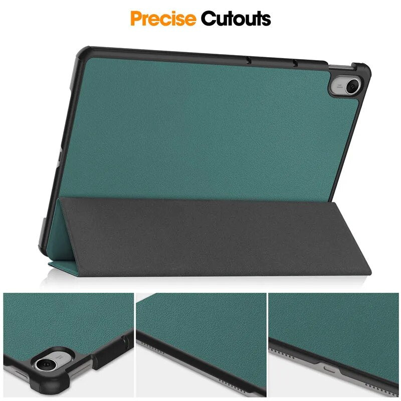 Deksel til Huawei MatePad 11.5 11 5 Case Tri-Folding Stand Magnetic Smart Shell for Huawei MatePad 11.5 inch 2023 BTK-W09 Tablet Cover