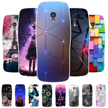 Deksel til Nokia 3210 2024 Case Clear TPU Soft Silicone Phone Cover for Nokia 3210 4G 2024 Protection Shells for Nokia3210 Cute Cartoon