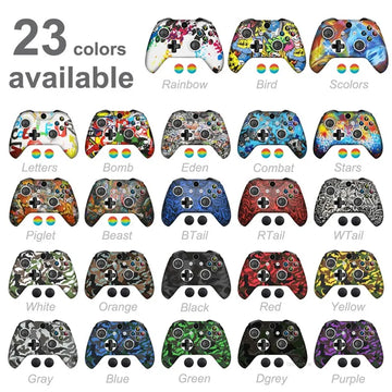 Deksel til Xbox One Slim Joystick Soft Protective Controller Protection Cover for XBox One X/S Skin Thumb Grips Caps