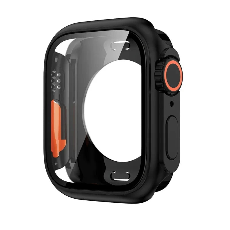 Deksel til Apple Watch Series 4-9 (40-45mm) - Hard PC for- og bakdeksel