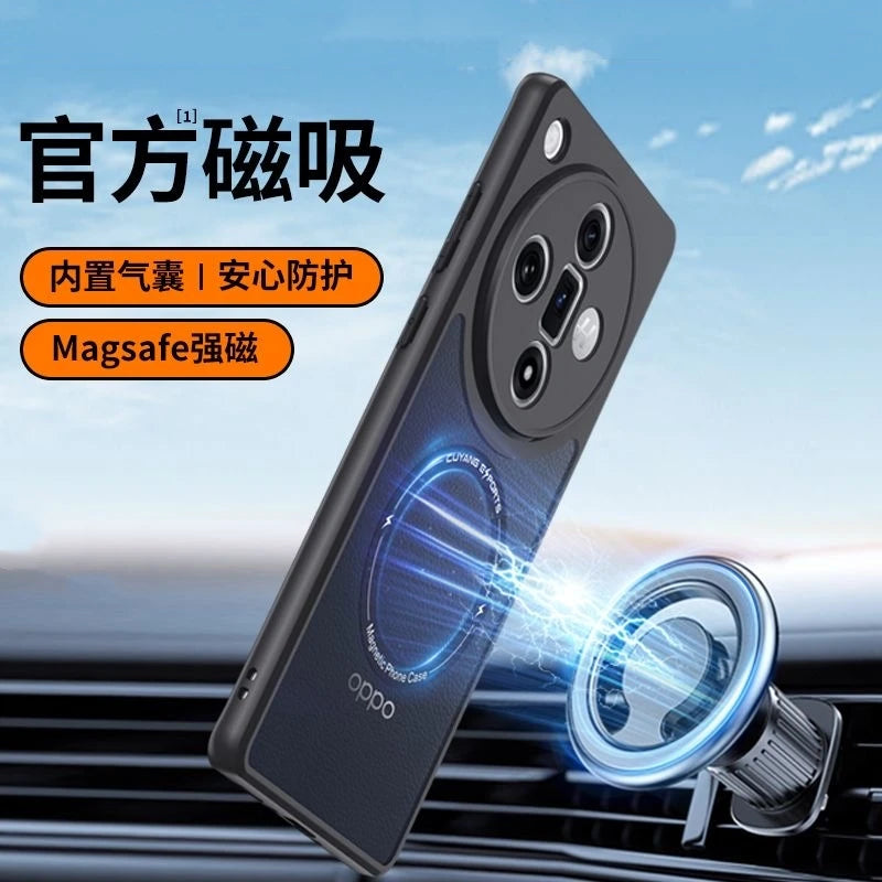 Deksel til OnePlus 13 Case Soft Silicone Clear MagSafe Phone Cover For OnePlus13 5G One Plus 13 Camera Protection Shell