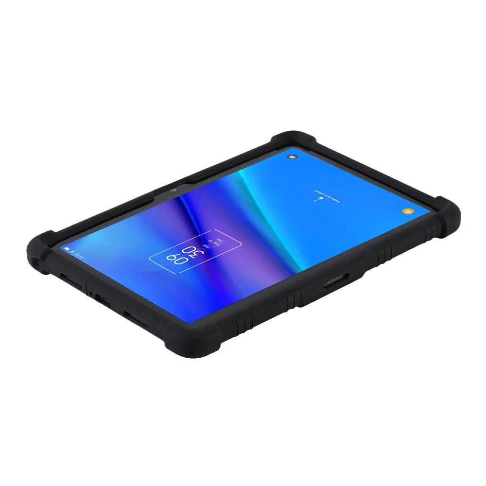 Deksel til TCL Tab 8 LE 9137W Tab 10S 10L Shockproof Standing Case 10.1 inch Tab 10 MAX 10.36 inch Tablet Case Silicon soft Kick Cover