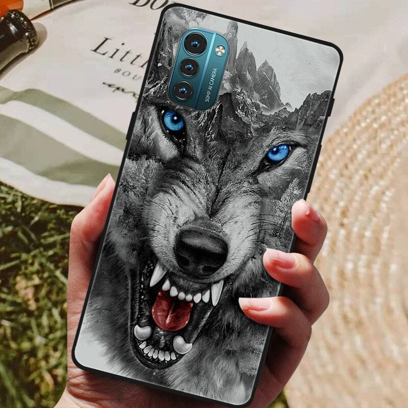 Deksel til Nokia G21 deksel NokiaG11 Silicone deksel Cute Soft TPU deksel For Nokia G11 G21 Bumper deksel NokiaG21 G 21 11