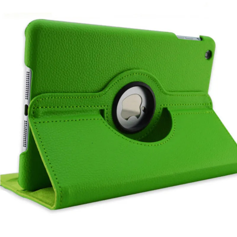 Deksel til iPad 2 3 4 deksel 360 Rotating Stand Tablet deksel For iPad Air 1 2 3 4 5 10.9 Pro 11 9.7 5th 6th 10.2 7th 8th 9th 10th deksel