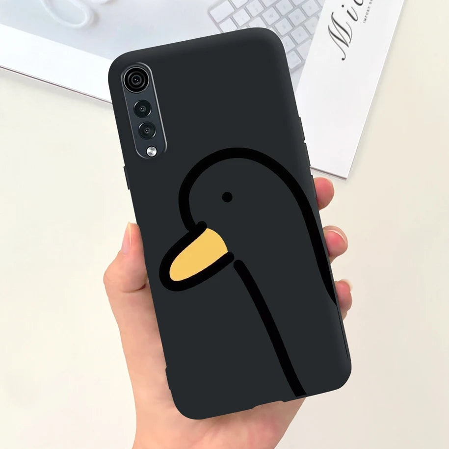 Deksel til LG Velvet 5G Case LM-G900N Fundas Soft Silicone Matte Phone Cover For LG Velvet LMG910EMW Back Case Coque on LGVelvet Bumper