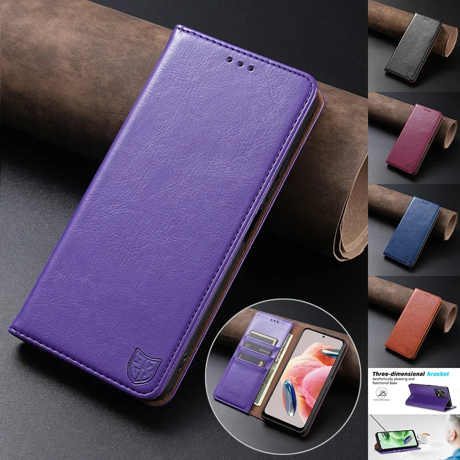 Deksel til Xiaomi Redmi Note 12 12S 12 Pro 11 11S 10 10S 9 Pro 8T 7 12C 10C 9A 9C Poco X5 11T 12T