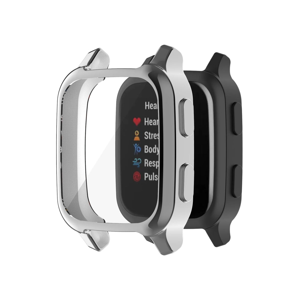Deksel til Garmin Venu SQ heldekkende TPU