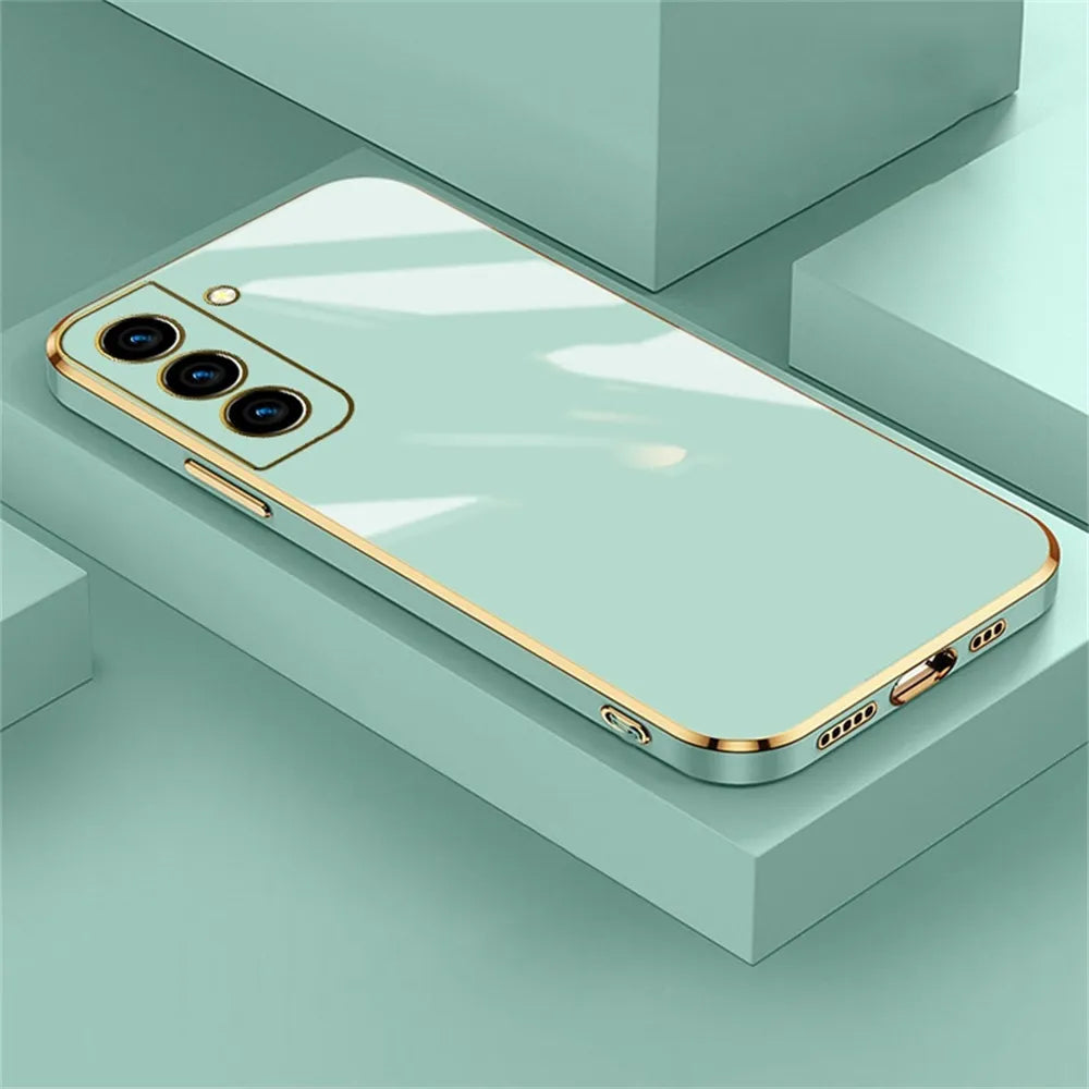 Deksel til Samsung S22 Ultra S23 S21 Plus s21 FE deksel For Galaxy S 21 S22 S20 FE Silicone deksel