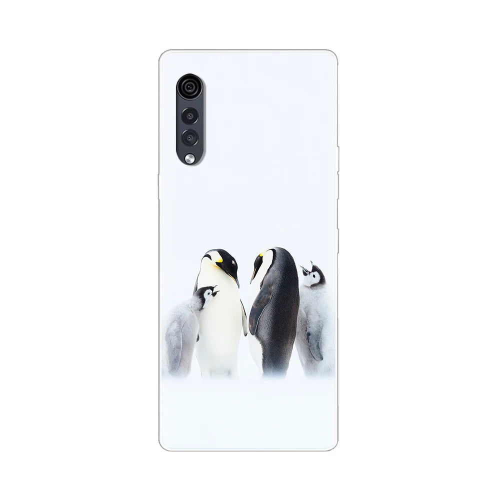 Deksel til LG Velvet Case Back Cover Protective Cases For LG Velvet 5G LM-G900 Silicone Transparent Cover Cases For LG Velvet Bumper