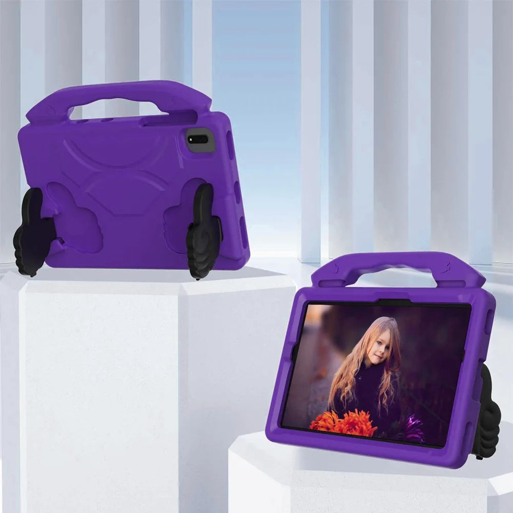 Deksel til Samsung Galaxy Tab A9+ 11 inch SM-X210 SM-X215 SM-X216 støtsikkert EVA-barndeksel Tab A9 PLUS 2023 11" X210 X215 X216 X218