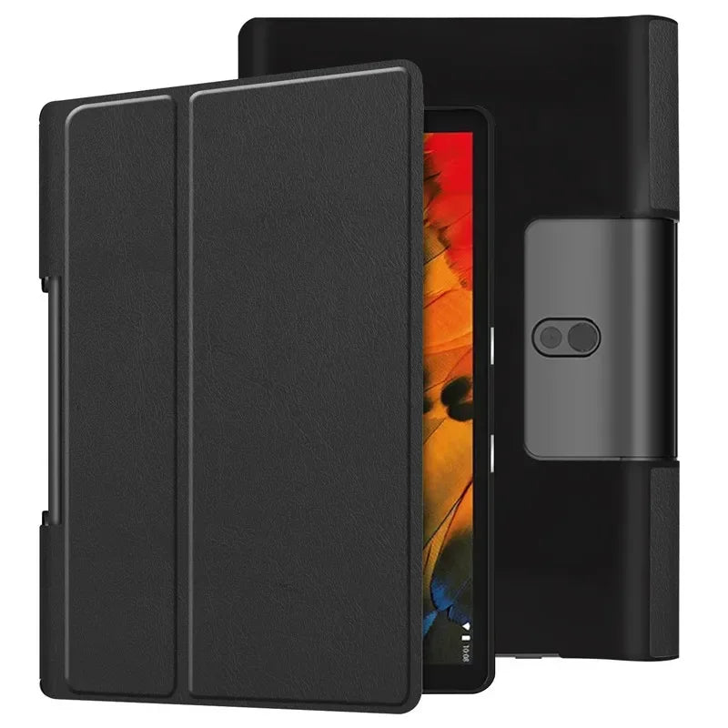 Deksel til Lenovo Yoga Smart Tab 10.1" Case YT-X705F YT-X705X Magnetic Flip Cover For Funda Lenovo Yoga Smart Tab 5 Case