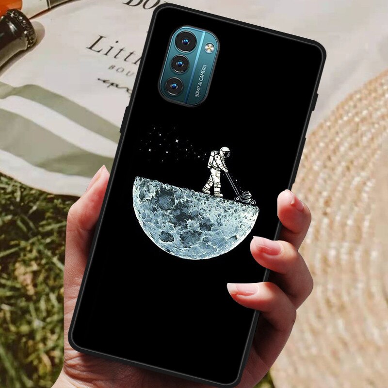 Deksel til Nokia G21 deksel NokiaG11 Silicone deksel Cute Soft TPU deksel For Nokia G11 G21 Bumper deksel NokiaG21 G 21 11