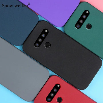 Deksel til LG V60 V50 V40 V30 V30S V20 ThinQ Phone Case Cover