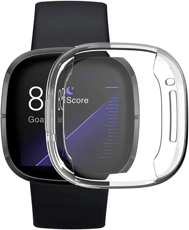 Deksel til Fitbit Versa 3 / 4 og Sense 1 / 2 myk TPU