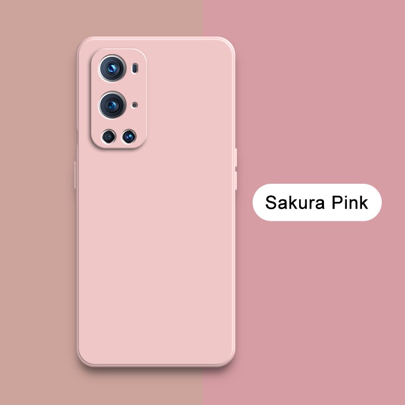 Deksel til OnePlus 7 7T 8 8T 9 Pro 9R 9RT Camera Protect Soft Back Cover One Plus 9Pro T R RT